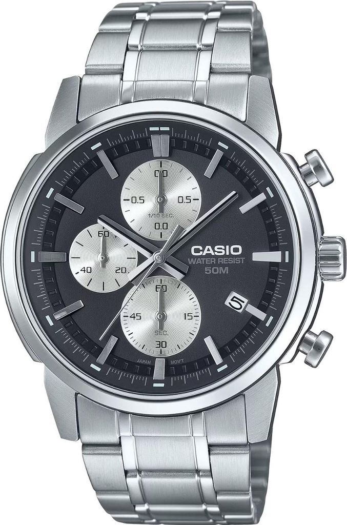 Casio Herrenarmbanduhr Chronograph MTP-E510D-1A2VDF Produktbild 