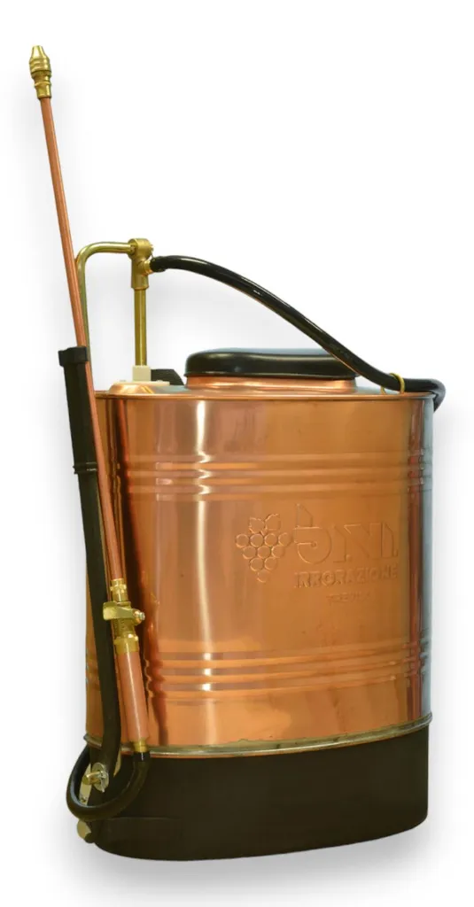 Pulvérisateur 16L anti-bouchage pour traitement au cuivre