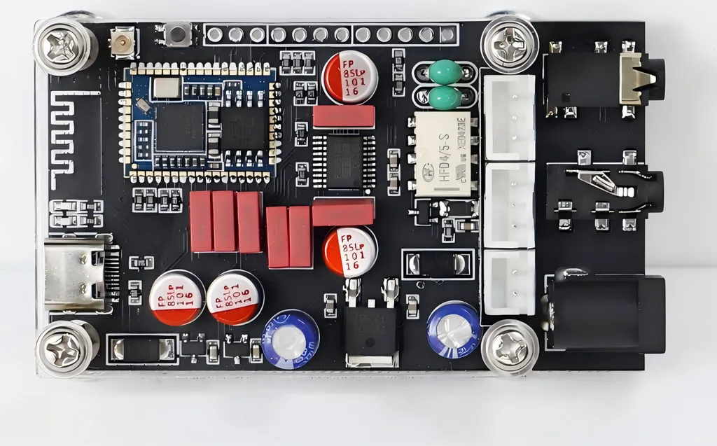Décodeur Audio QCC5125 Bluetooth 5.1 LDAC Son Hi-Res avec Antenne - 5