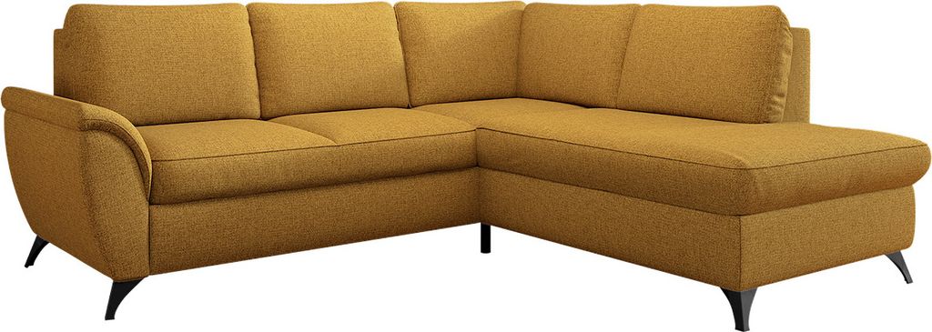 MIRJAN24 Ecksofa Geneva, Sofa mit Bettkasten und Produktbild 
