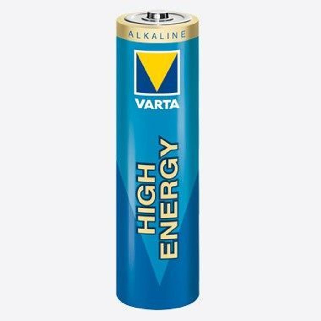 Varta High Energy 4906121414 Batterie - Alkali - 4 - für Mehrzweck - AA Shelf Life