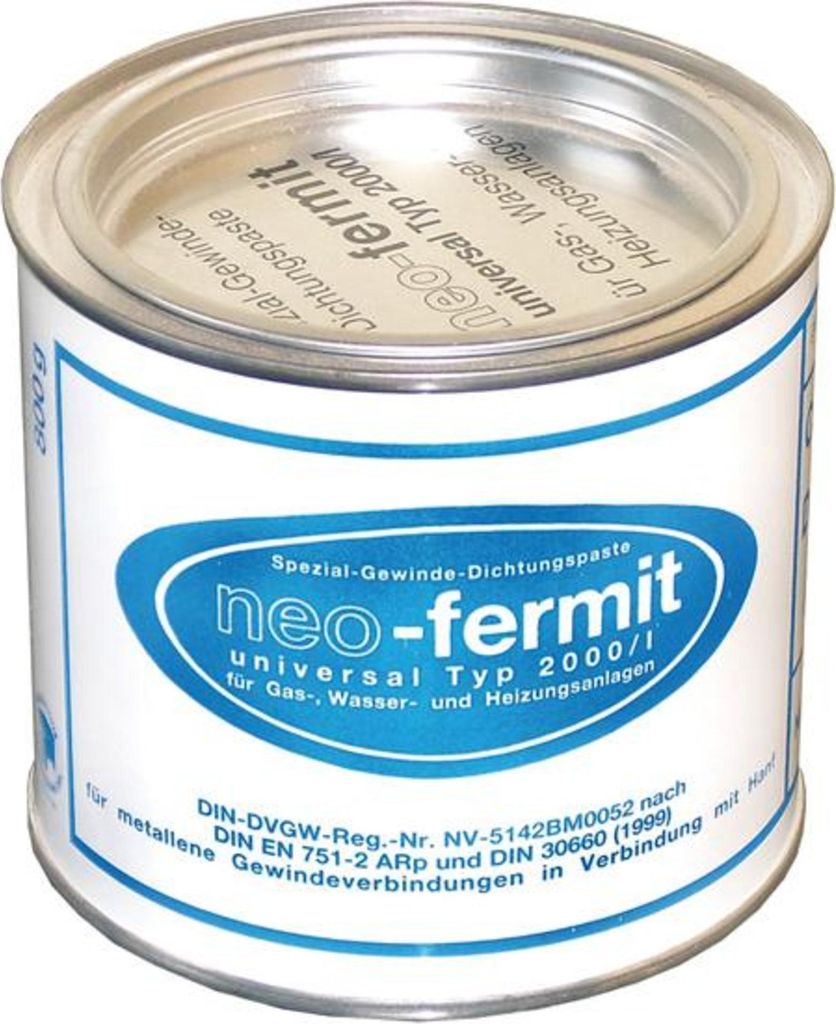 Fermit Dichtungsmittel Neo Fermit Universal für Gewinde nach DIN-EN751-2, 800g Dose