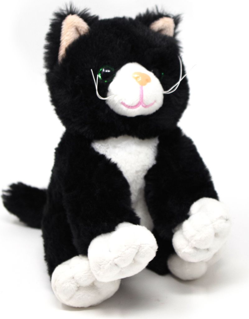 Cornelissen - Kuscheltier - schwarze Katze