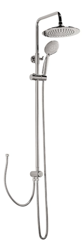 Sanitop - aquaSu Wellness Duschsystem Armi - chrom | Type 1/2"