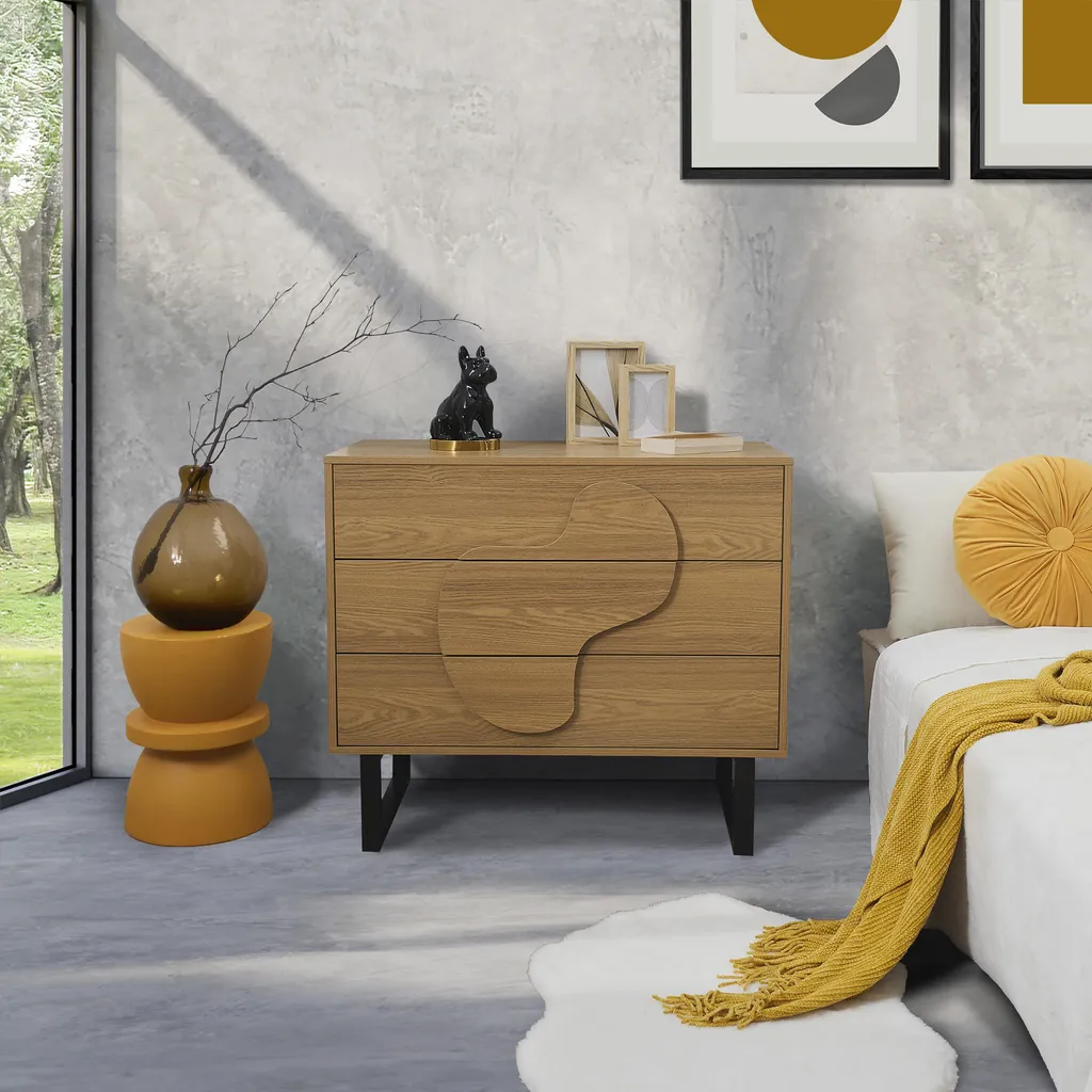 Optimisez votre petit espace avec la Commode Calypso, rangement efficace - 8