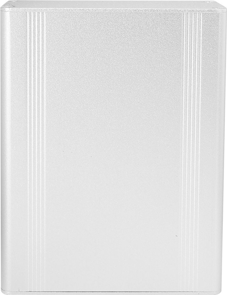 38x88x110mm Gehäuse Elektronische DIY Platine Projekt Schutzkasten Aluminium Kühlgehäuse
