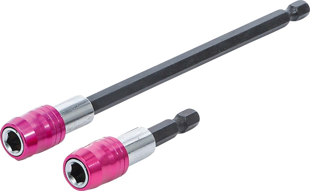 BGS Do it yourself Automatischer Bithalter-Satz Abtrieb Innensechskant 6,3 mm (1/4") 60 / 150 mm 2-tlg.