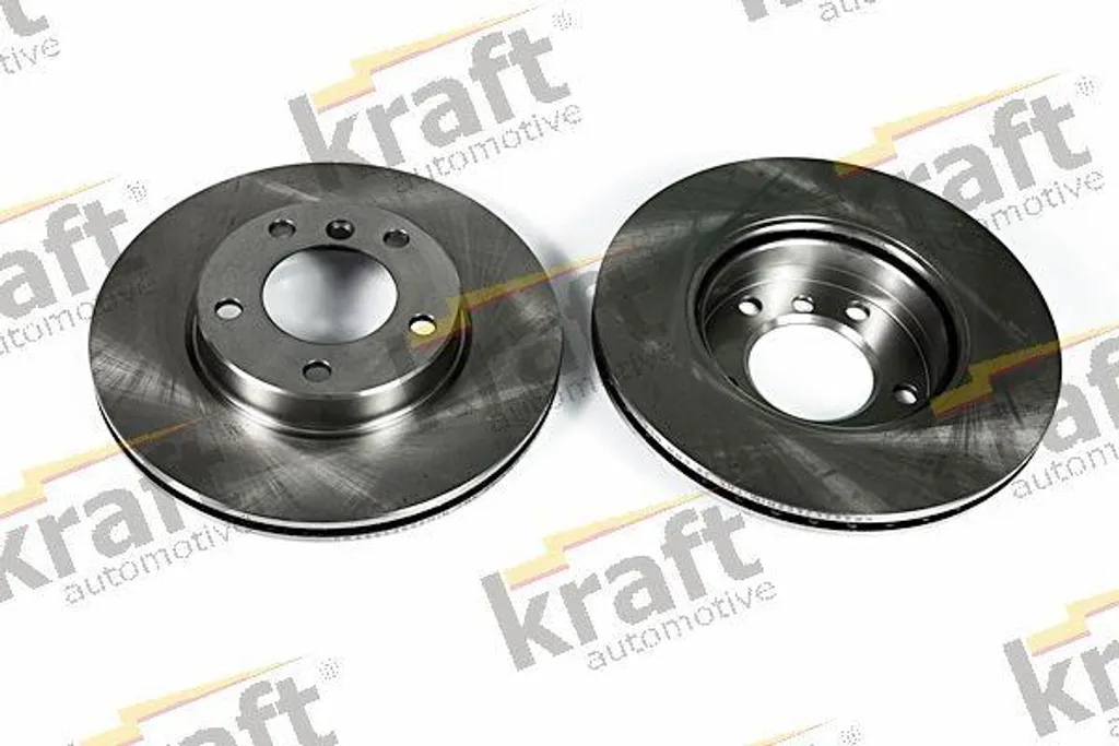 Solution anti-vibration : Disque de frein KRAFT 6042600 pour BMW E46 E36 et Z4