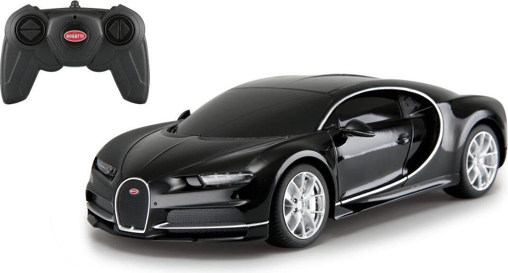 Bugatti Chiron 1:24 noir 27MHz Image du produit 