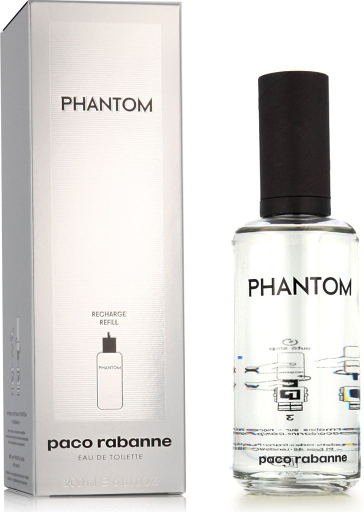 Paco Rabanne Phantom Eau De Toilette Refill 200ml