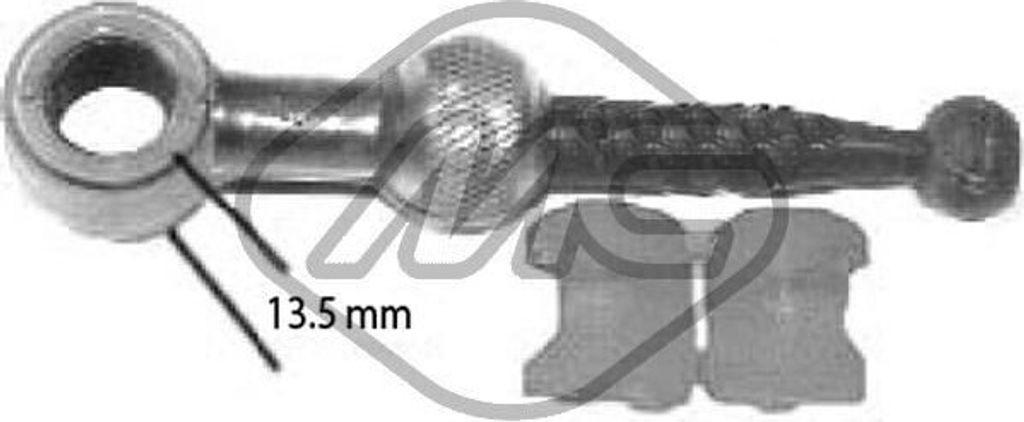Metalcaucho Reparatursatz Schalthebel Schaltgestänge Rep Satz 02883 für RENAULT CLIO II (BB0/1/2, CB0/1/2) TWINGO I (C06) KANGOO (KC0/1) ESPACE III