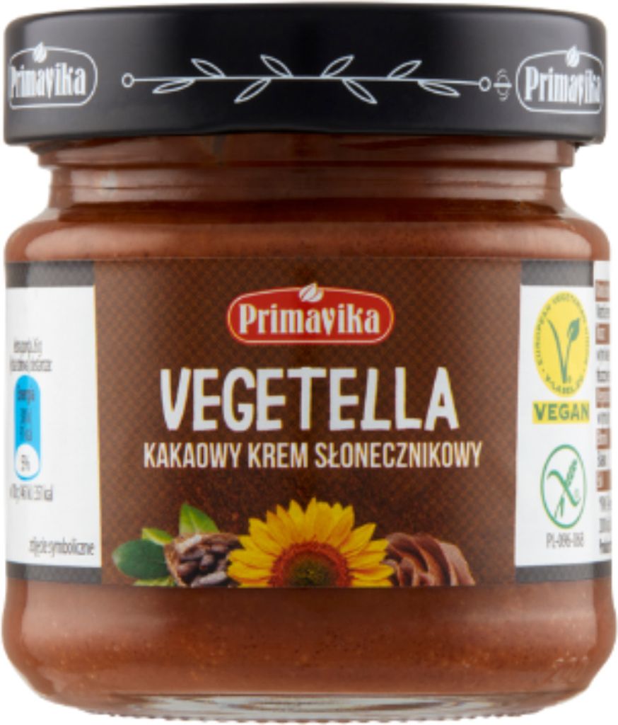 Primavika Kakaocreme KAKAOCREME 160 g vegetella