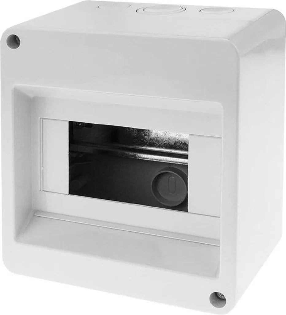 Armoire d'automatisation 6 boîtiers - Plastique ABS haute densité