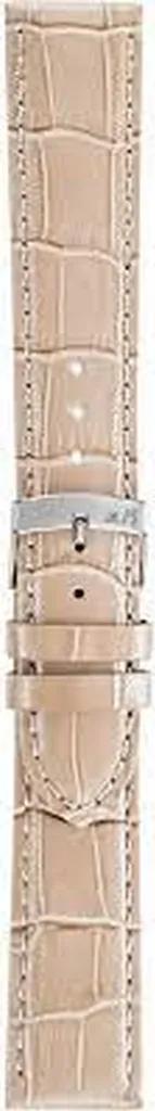 Bracelet de montre en cuir beige Morellato pour femme chic 14 mm