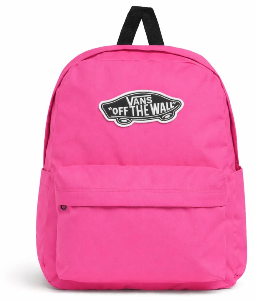 Vans Old Skool Classic Backpack Pink Fizz .
