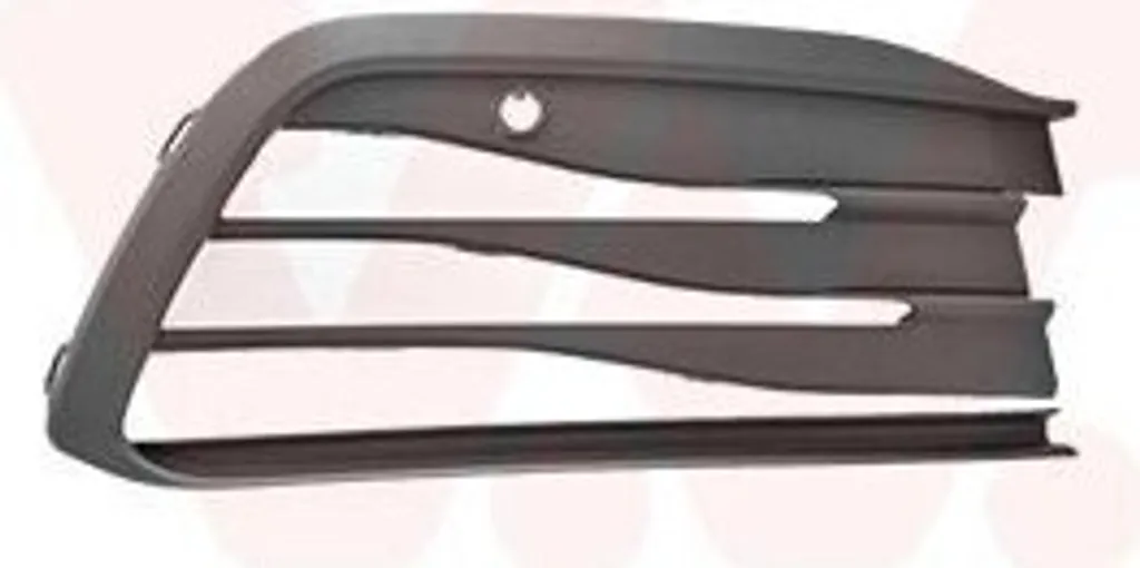 VAN WEZEL Grille d'Aération Pare-chocs pour VW Golf VIII CD1 5865592