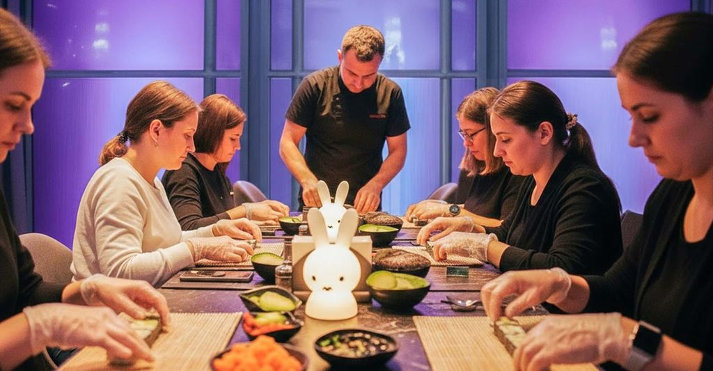 mydays Sushi Kochkurs Dortmund; Erlebnis verschenken oder selbst erleben; Gutschein für 1 Person(en)
