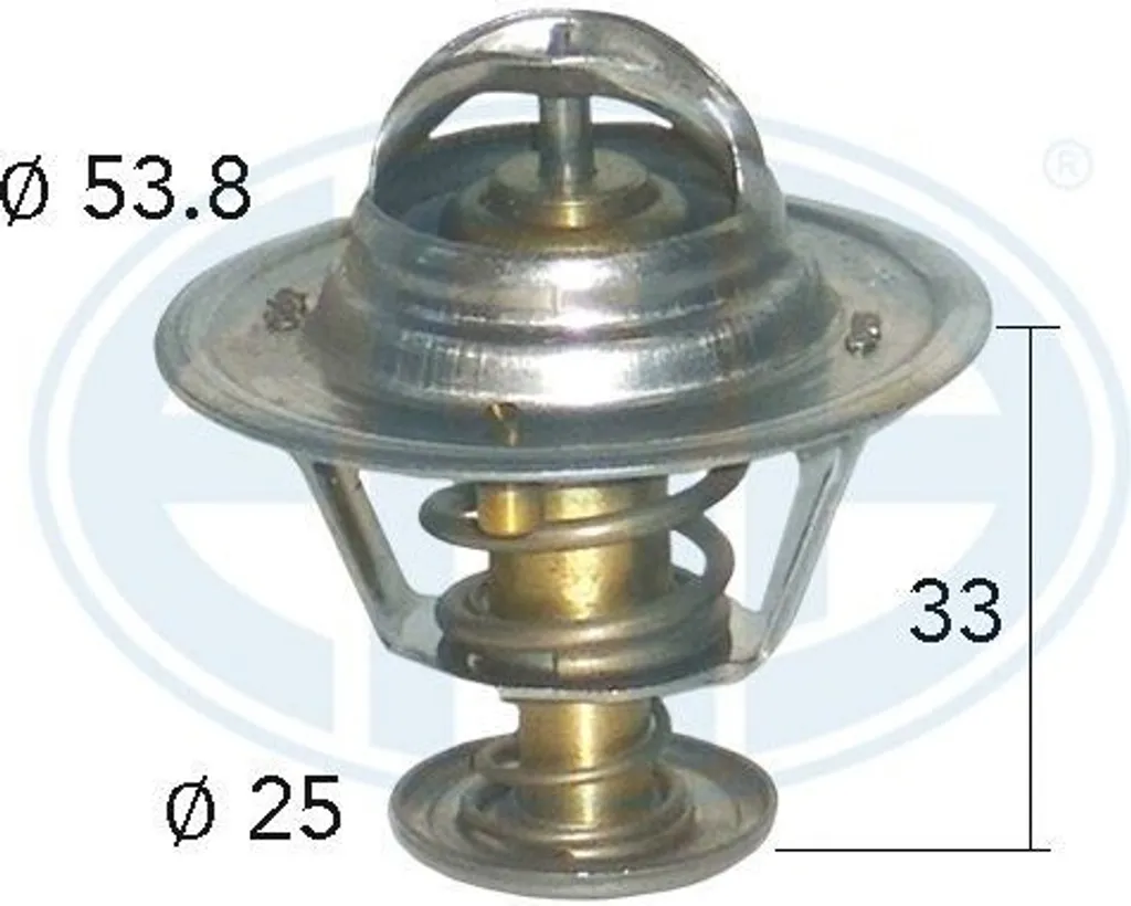 Problème chauffe moteur ? Thermostat ERA 350080A pour Civic et Vectra B