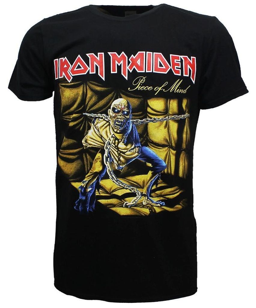 Iron Maiden Piece Of Mind T-Shirt - M