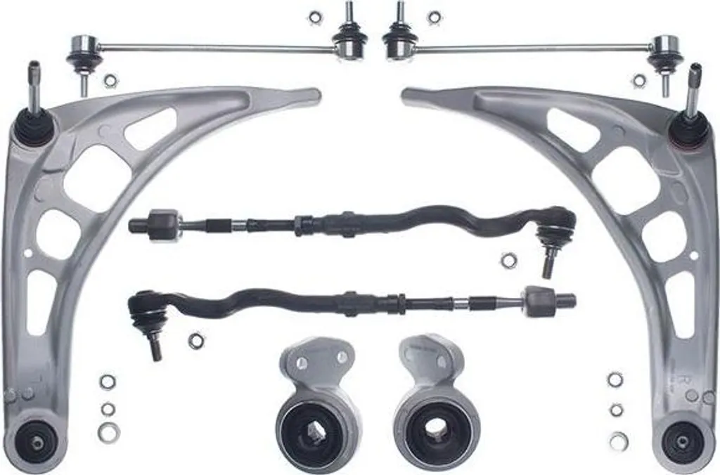 Kit Bras de Suspension Avant pour BMW Série 3 E46 et Z4 E85 OE 31122343353