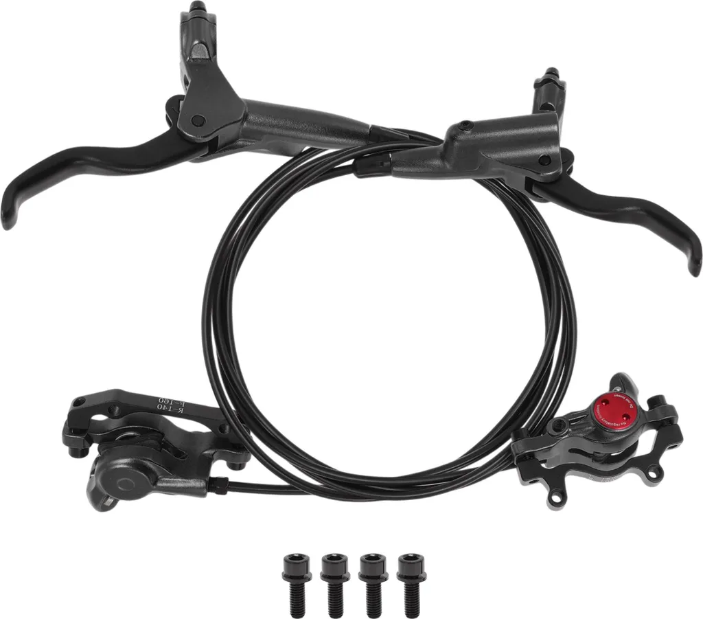 Système de Freinage de Rechange pour Vélo avec Leviers et Câbles