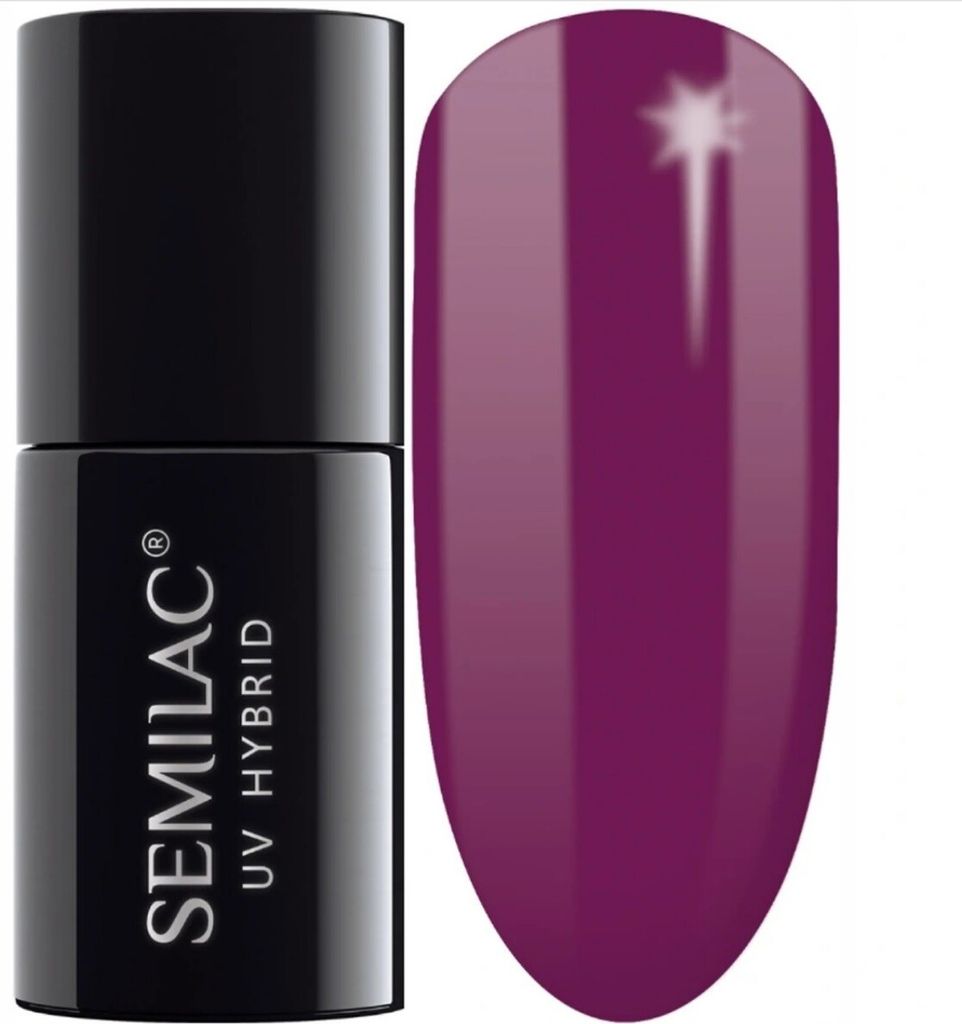 Semilac UV Nail Polish 012 Pink Cherry 7ml Produktbild 