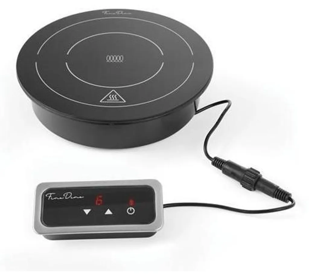 Réchaud à induction professionnel de table Fine Dine 800W compact