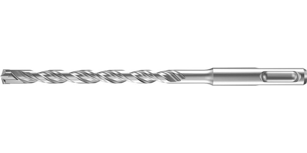 FORMAT SDS-plus-Bohrer-Set 4 Schneiden 7-teilig, 5/6/8/10/12 mm, Durchmesser:6,0 mm, Ausführung:nv, Gesamtlänge:260 mm, Arbeitslänge:nv