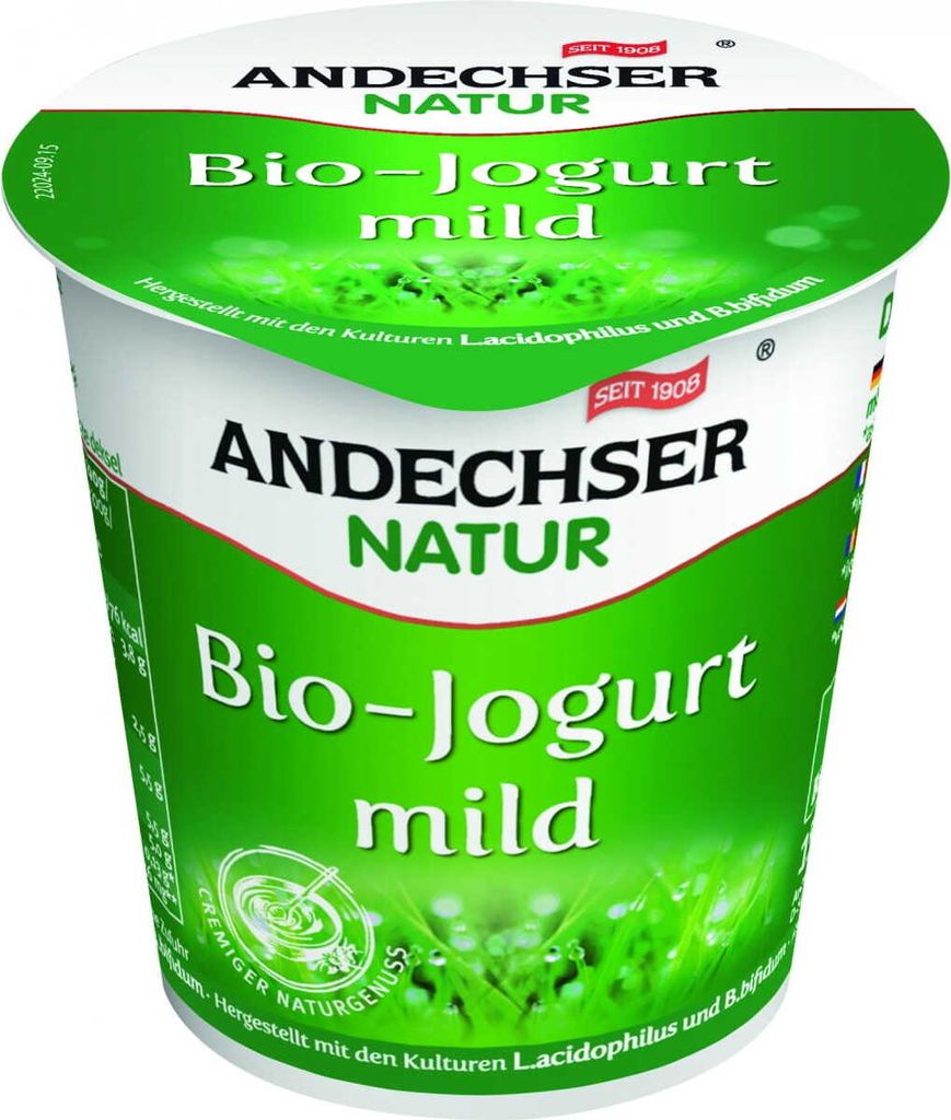 Naturjoghurt 3,8% 150 g Andechser Natur