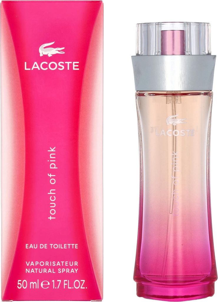 Lacoste Touch Of Pink Pour Femme Edt Spray Produktbild 