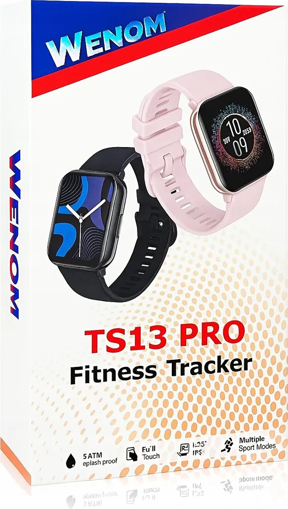 Smartwatch connectée iOS et Android avec appels Bluetooth intégrés
