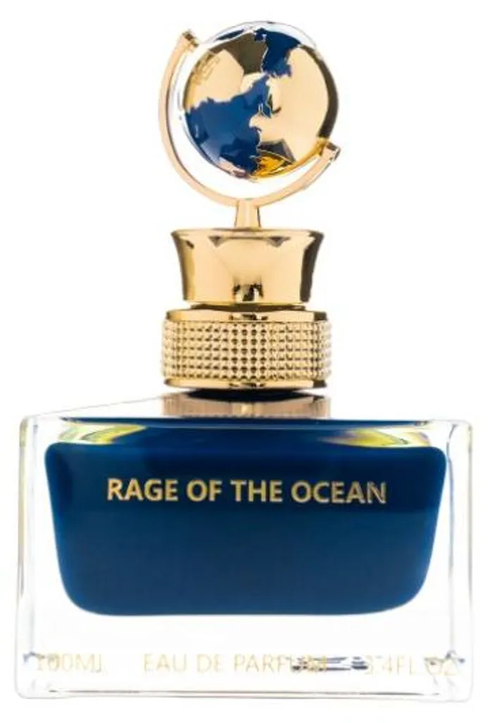 Rage Of The Ocean 100 ml - Parfum Idéal pour le Sport et le Travail