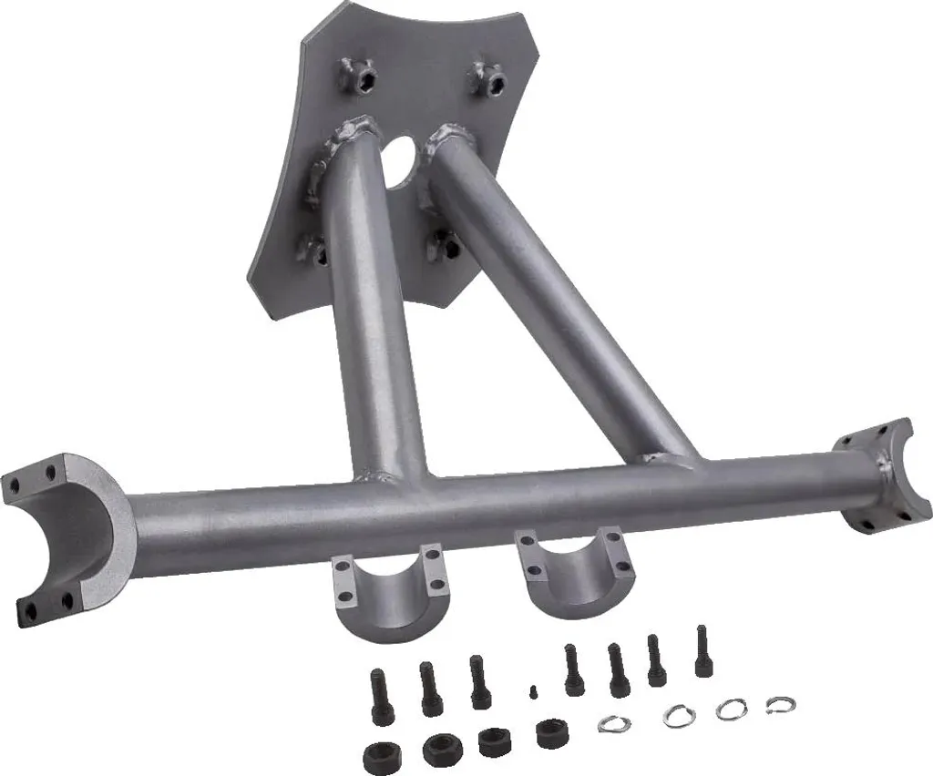 Support de roue de secours Polaris RZR XP 1000 en acier robuste 30"