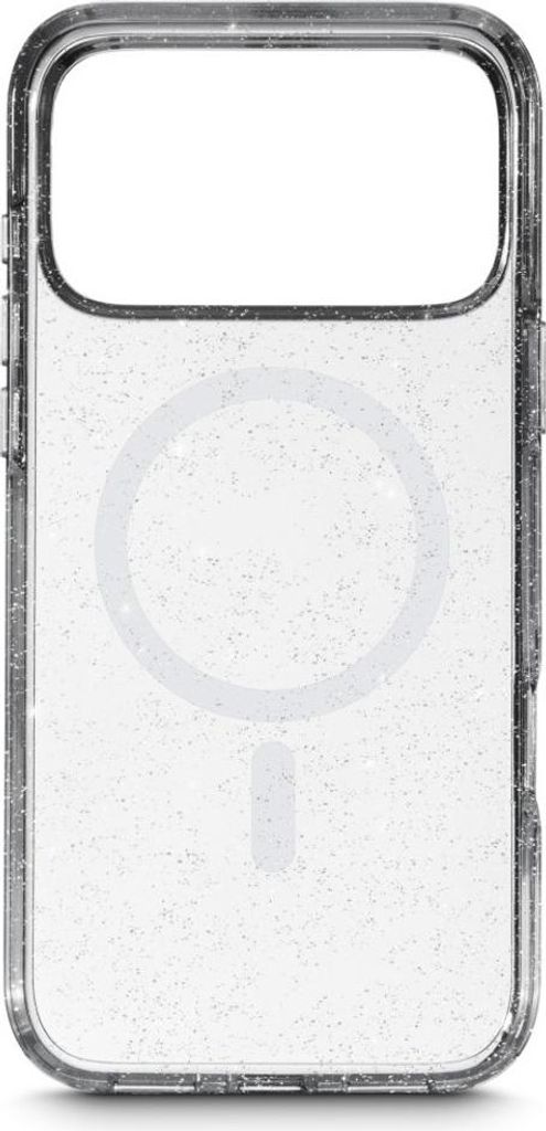 White Diamonds Cover "Mag Glitter" für Apple iPhone 17 Pro Max, Transparent (00019492)