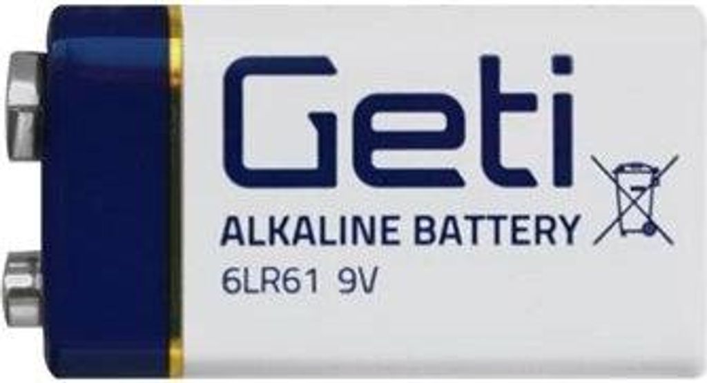 Geti 9V (6LR61)