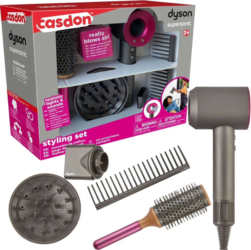 Set Styling Dyson Supersonic per Bambini | Il Gioco dell'Anno