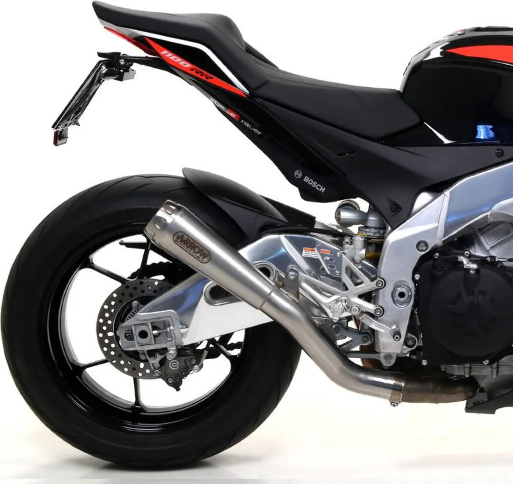 Réduisez le poids de votre Aprilia Tuono V4 1100 - Silencieux ARROW 71