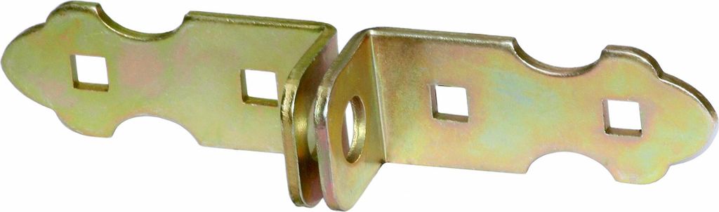 Überfalle für Vorhängeschloss Kellerverschluss Verschluß 196 / 40 mm