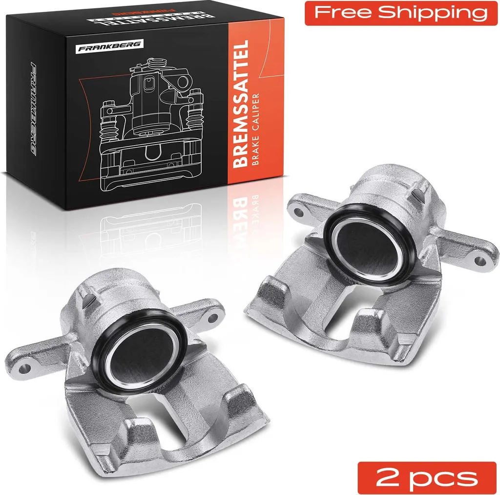 Frankberg 2x Étrier de Frein Avant pour Nissan Micra K12 et Note E11