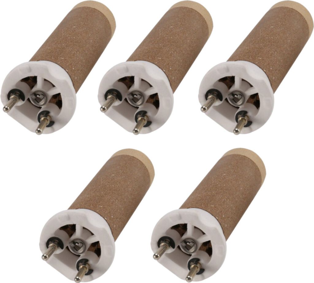 5x Trade-Shop Heizelement 230V 1000W kompatibel mit Leister Triac AT / ST / BT Zündgebläse Pelletheizung Heißluftgerät Heißluftpistole ersetzt...