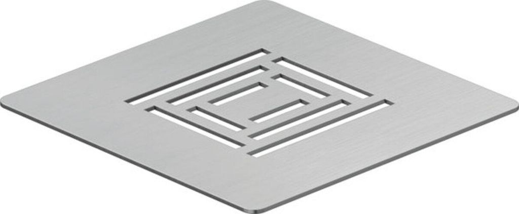 Couvercle découlement Duravit Sustano, acier inoxydable Image du produit 