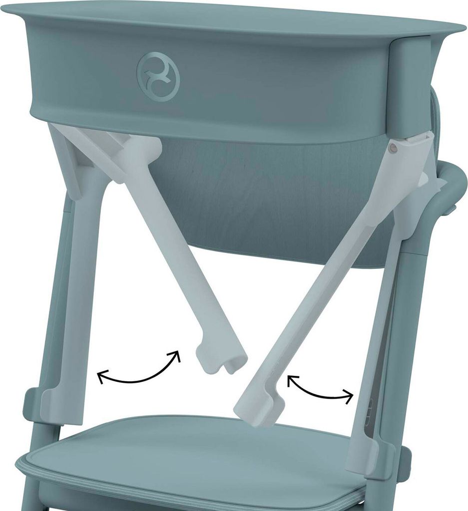 Cybex Lemo 2 Montessori Schritt Tablette Blau