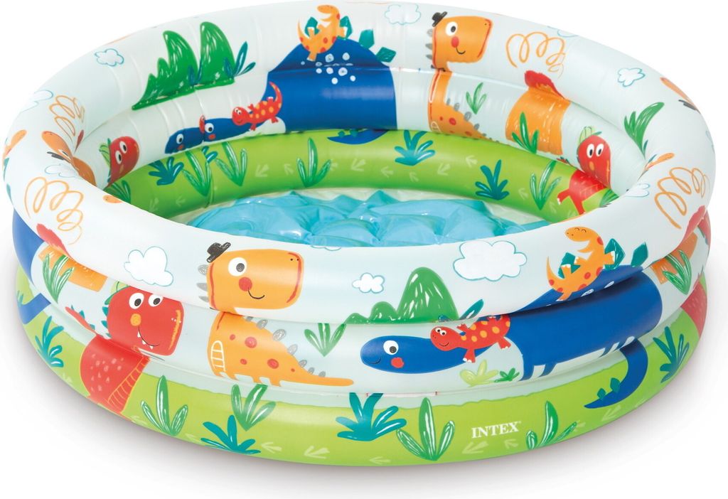 INTEX® Babyplanschbecken 33,0 l mehrfarbig 61,0 x 22,0 cm Produktbild 4
