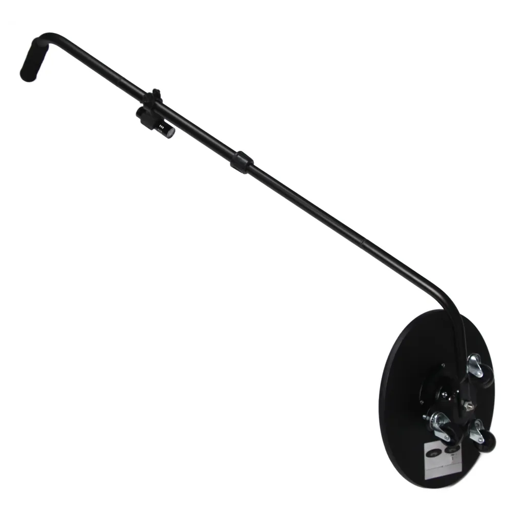 Miroir d'inspection télescopique avec lumière LED et angle ajustable