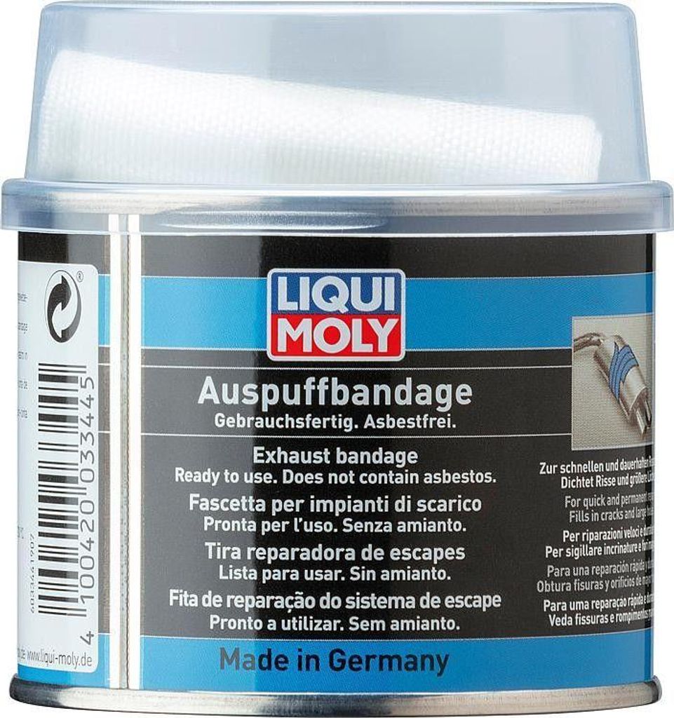 LIQUI MOLY Tmel na výfukový systém 3344 Plechovka 1m Obrázok produktu 