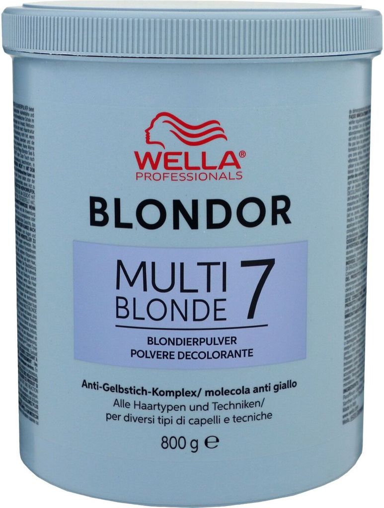 Wella Blondor Multi Blonde Powder 800 g Zdjęcie produktu 7