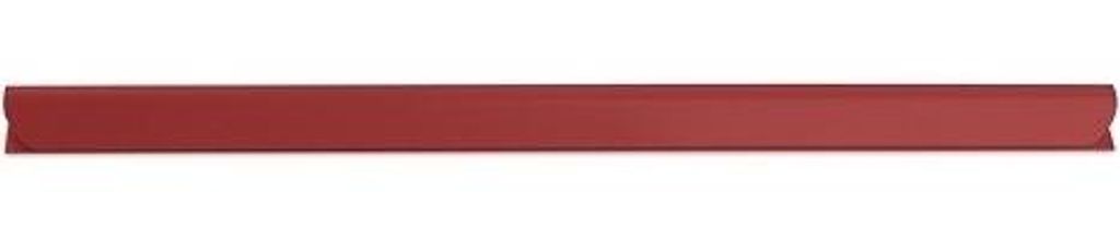 Einschubleisten 10 mm x 297 mm 100 Stück, rot, 10 Stück