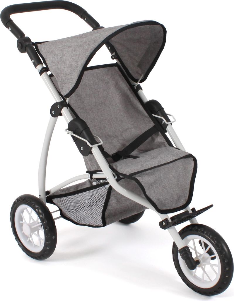 Bayer Chic 2000 Sport-Puppenjogger Leon | 3-Rad Buggy für Produktbild 