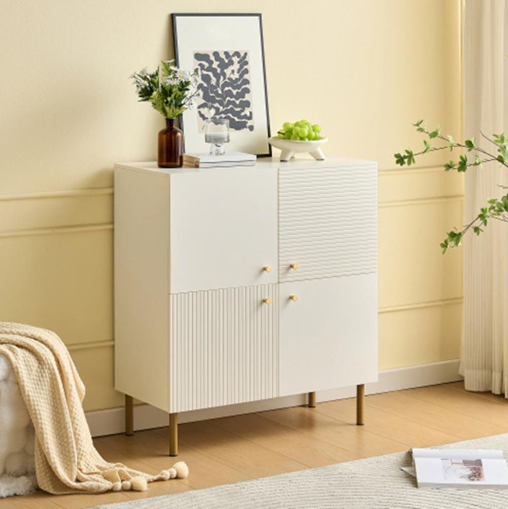 Modernes Sideboard,Kommode Stilvolles Aufbewahrungsmöbel für Wohnzimmer, Schlafzimmer