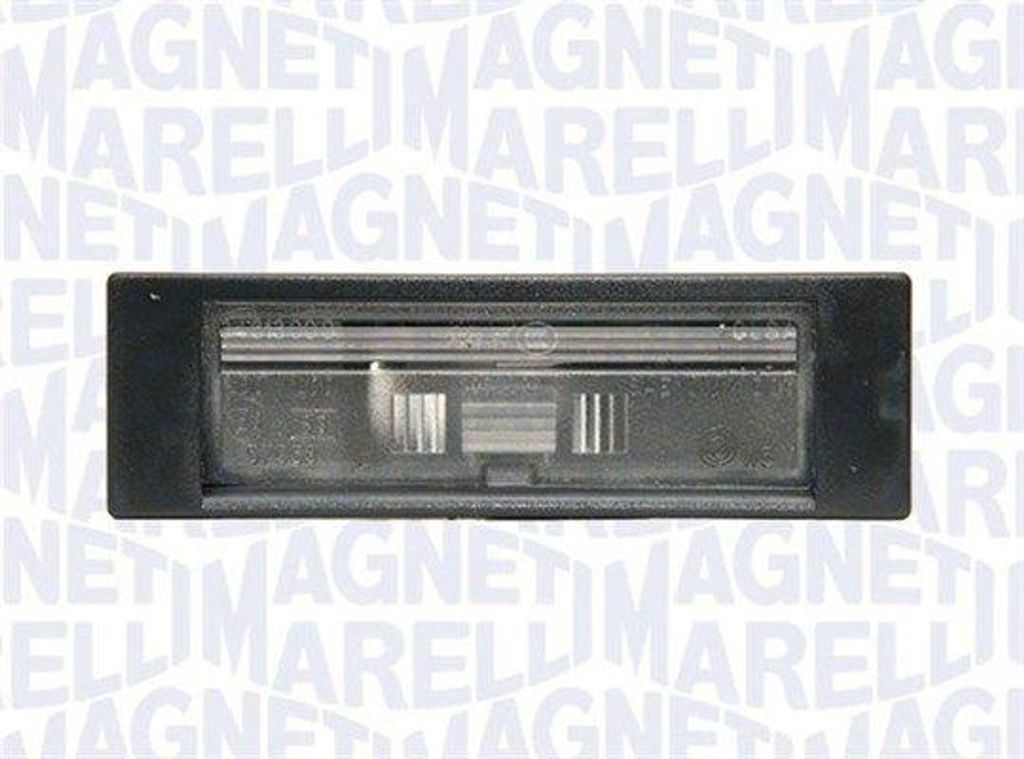 MAGNETI MARELLI 715105104000 Kennzeichenbeleuchtung OE 51713400 kompatibel mit Doblo, Alf. 159, Alf. 147